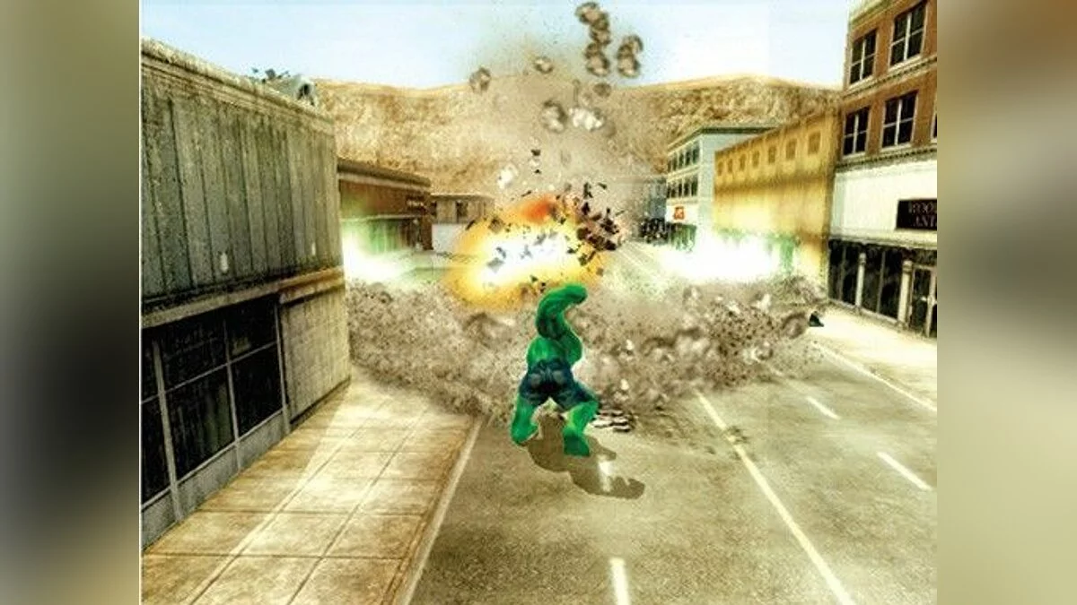 Screenshots from Incredible Hulk: Ultimate Destruction / Image 12