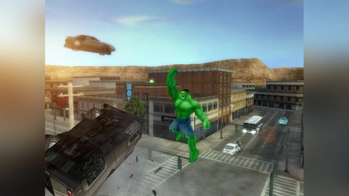 Screenshots from Incredible Hulk: Ultimate Destruction / Image 13