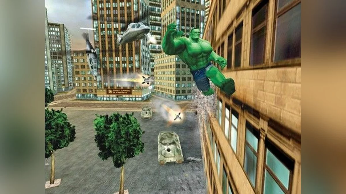 Screenshots from Incredible Hulk: Ultimate Destruction / Image 14