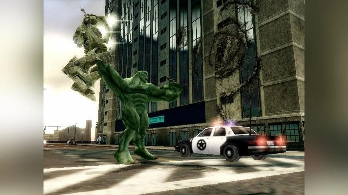 Screenshots from Incredible Hulk: Ultimate Destruction / Image 18