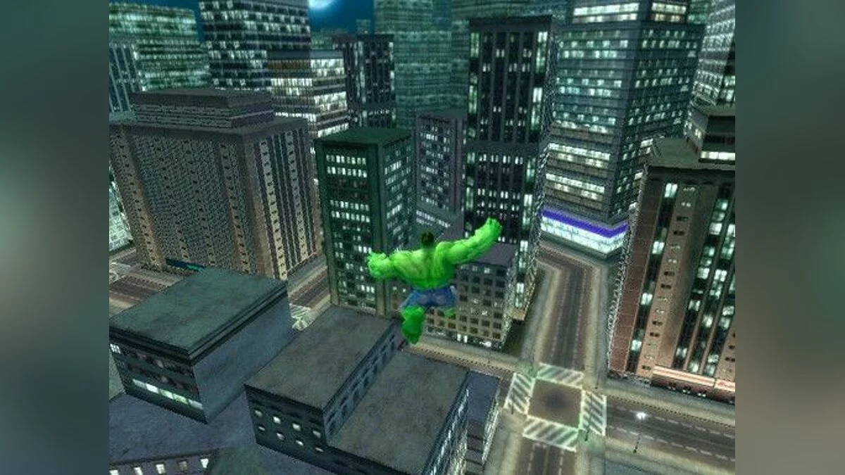 Screenshots from Incredible Hulk: Ultimate Destruction / Image 28