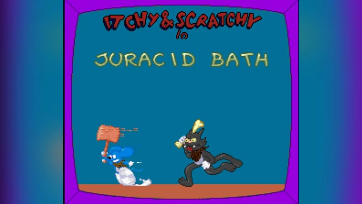 Capturas de pantalla de Itchy & Scratchy Game / Imagen 6