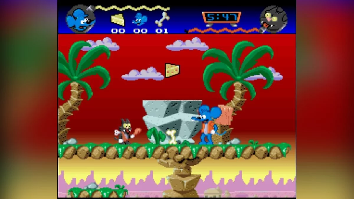 Capturas de pantalla de Itchy & Scratchy Game / Imagen 13