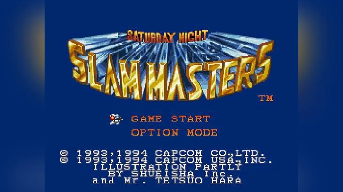 Screenshots from Saturday Night Slam Masters / Image 6