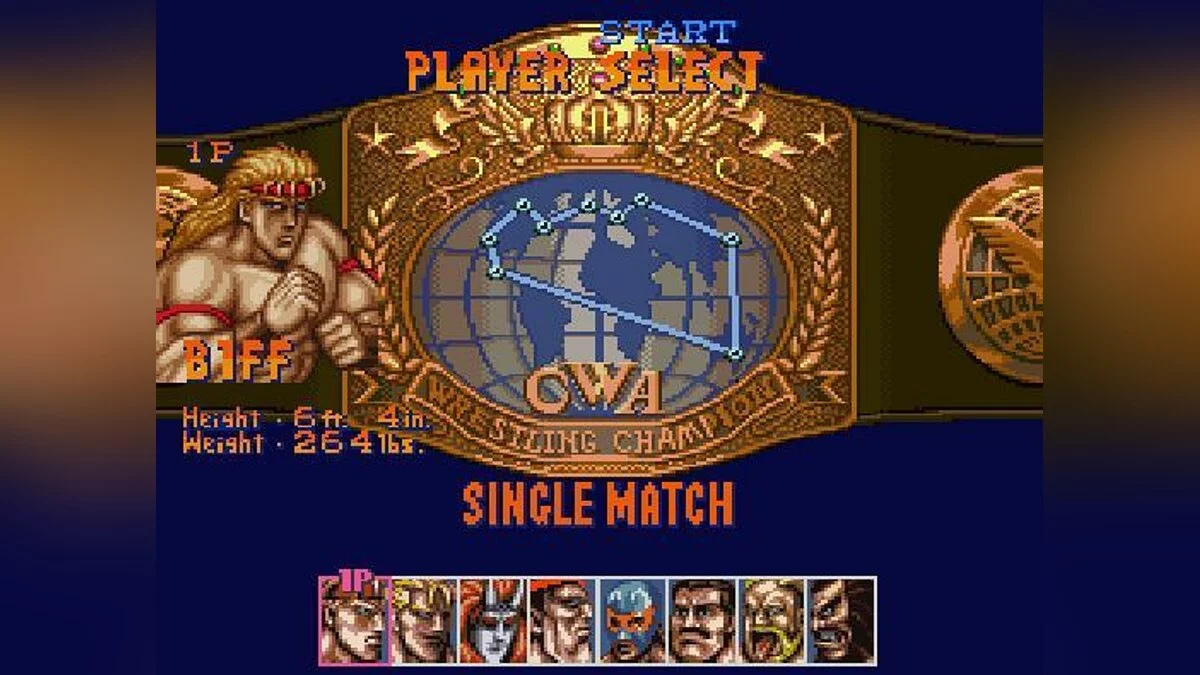 Screenshots from Saturday Night Slam Masters / Image 9