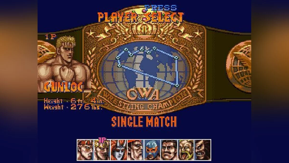 Screenshots from Saturday Night Slam Masters / Image 10