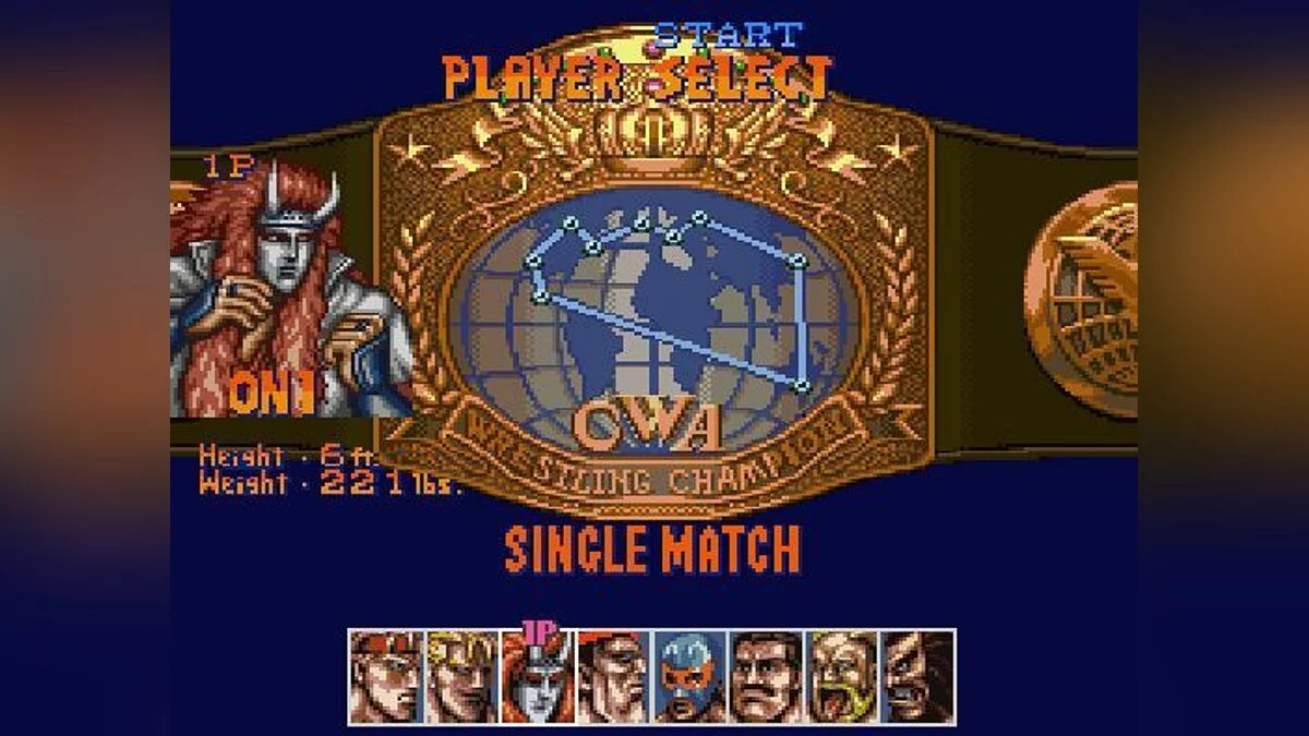 Screenshots from Saturday Night Slam Masters / Image 11