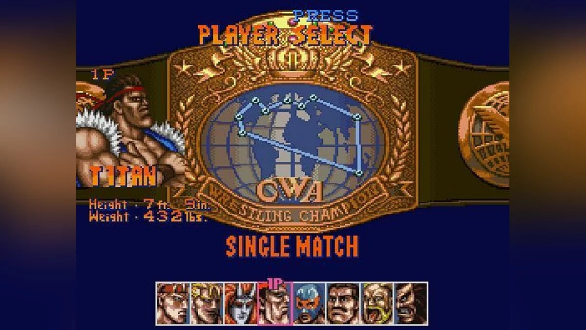 Screenshots from Saturday Night Slam Masters / Image 12