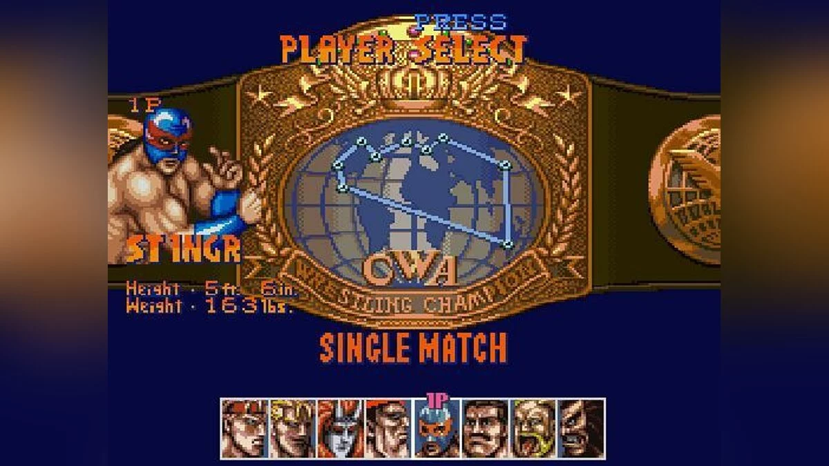 Screenshots from Saturday Night Slam Masters / Image 13