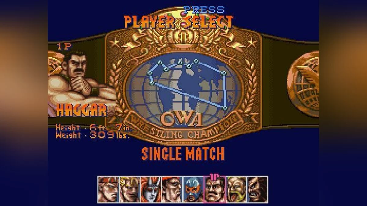 Screenshots from Saturday Night Slam Masters / Image 14