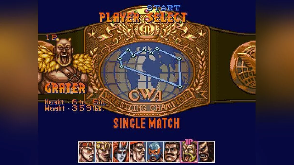 Screenshots from Saturday Night Slam Masters / Image 15
