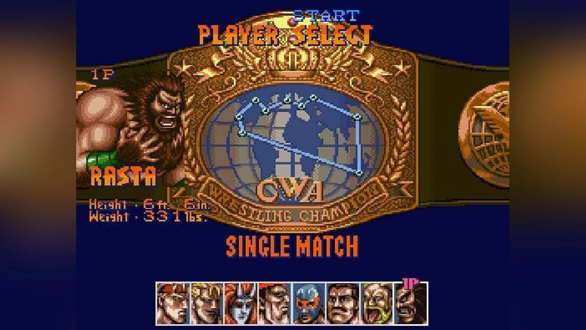 Screenshots from Saturday Night Slam Masters / Image 16