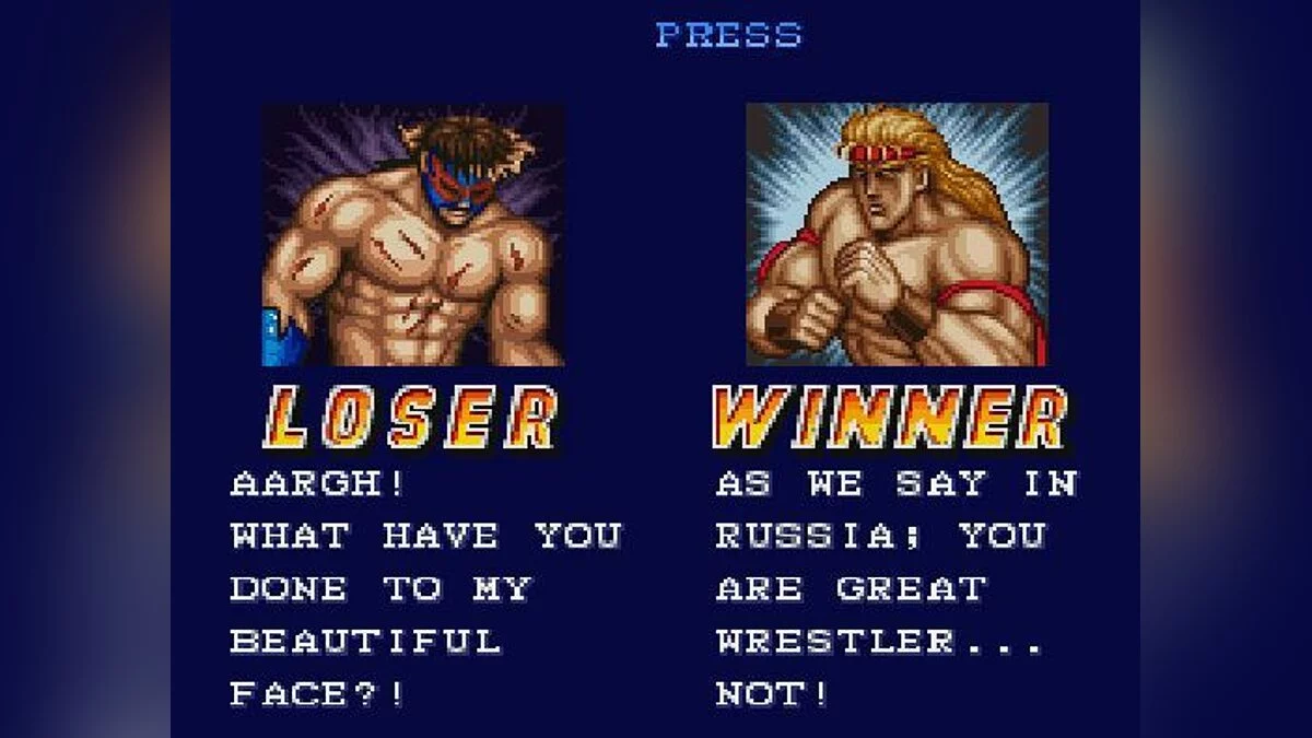 Screenshots from Saturday Night Slam Masters / Image 26