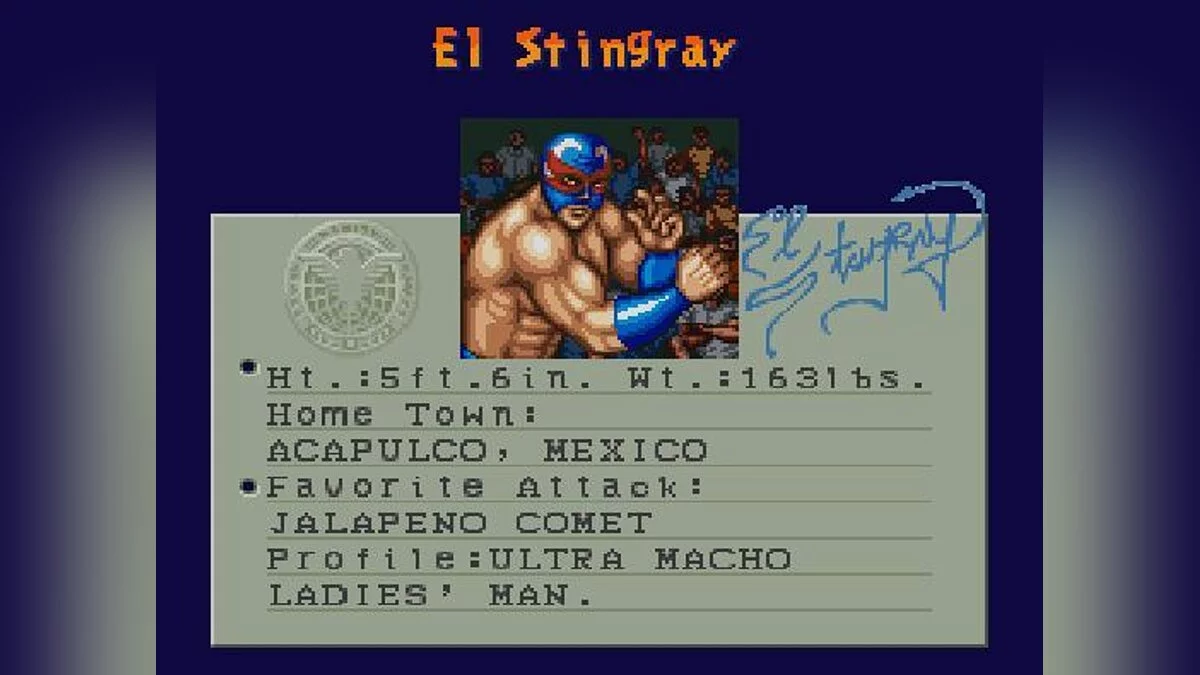Screenshots from Saturday Night Slam Masters / Image 41