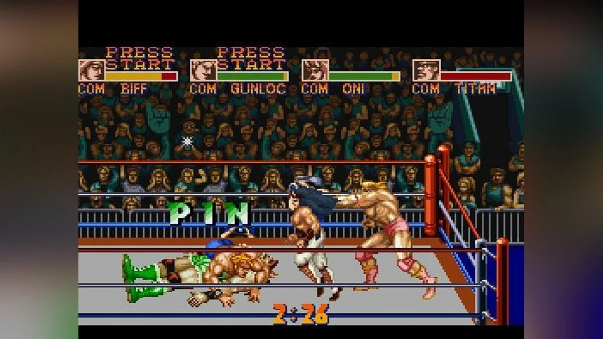 Screenshots from Saturday Night Slam Masters / Image 42