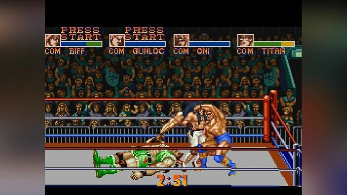 Screenshots from Saturday Night Slam Masters / Image 43
