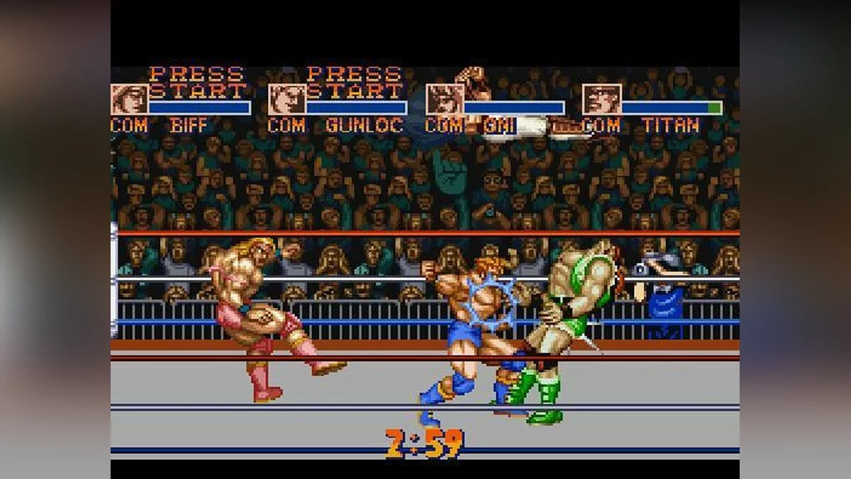 Screenshots from Saturday Night Slam Masters / Image 44