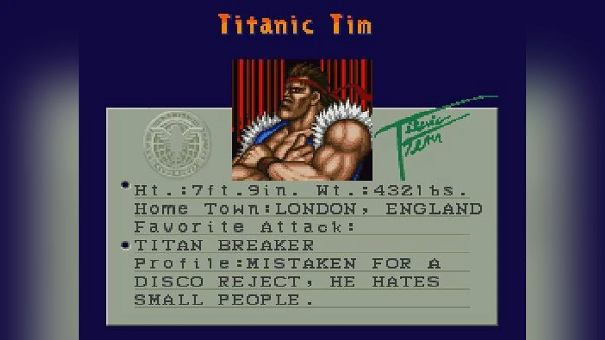 Screenshots from Saturday Night Slam Masters / Image 45