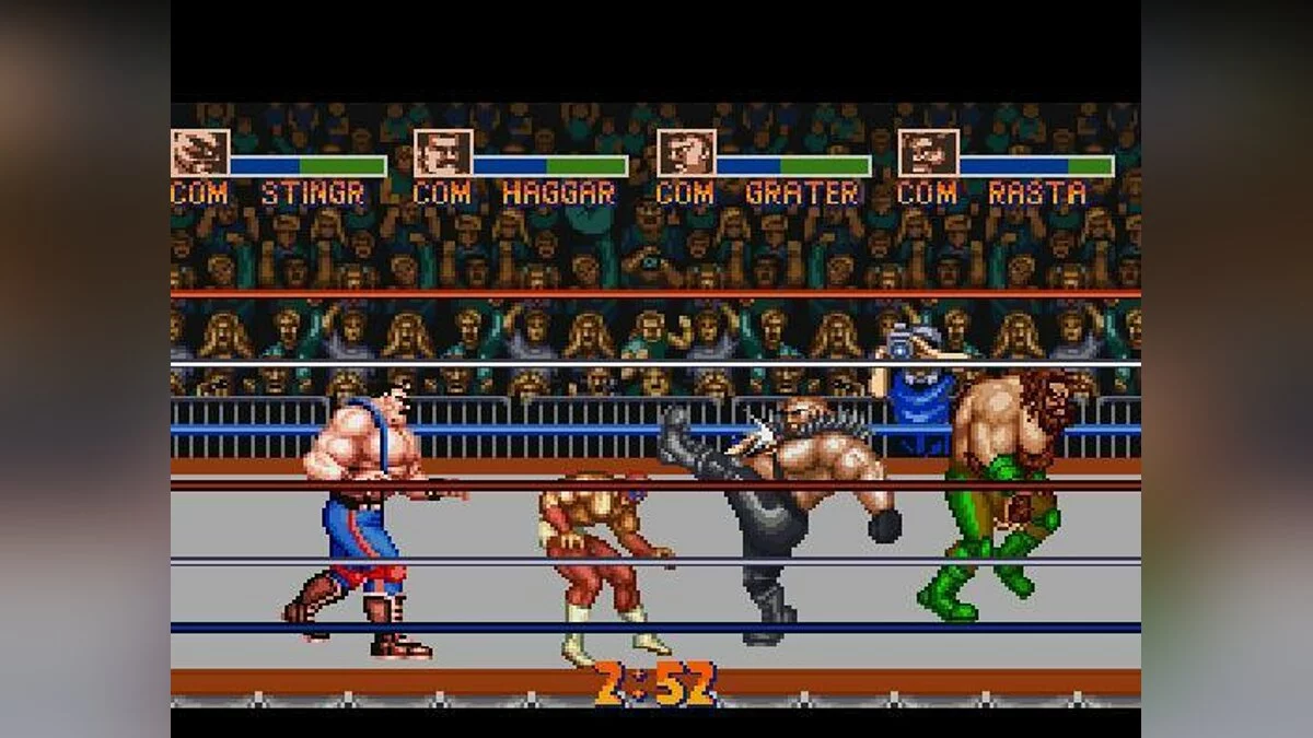 Screenshots from Saturday Night Slam Masters / Image 52
