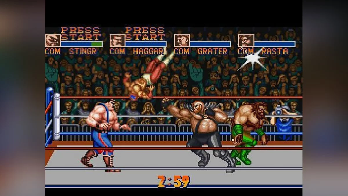 Screenshots from Saturday Night Slam Masters / Image 54