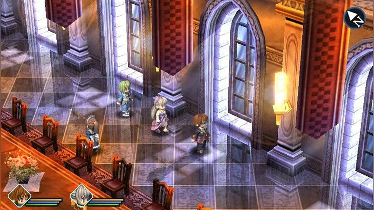 Скріншоти з Legend of Heroes: Zero no Kiseki Evolution