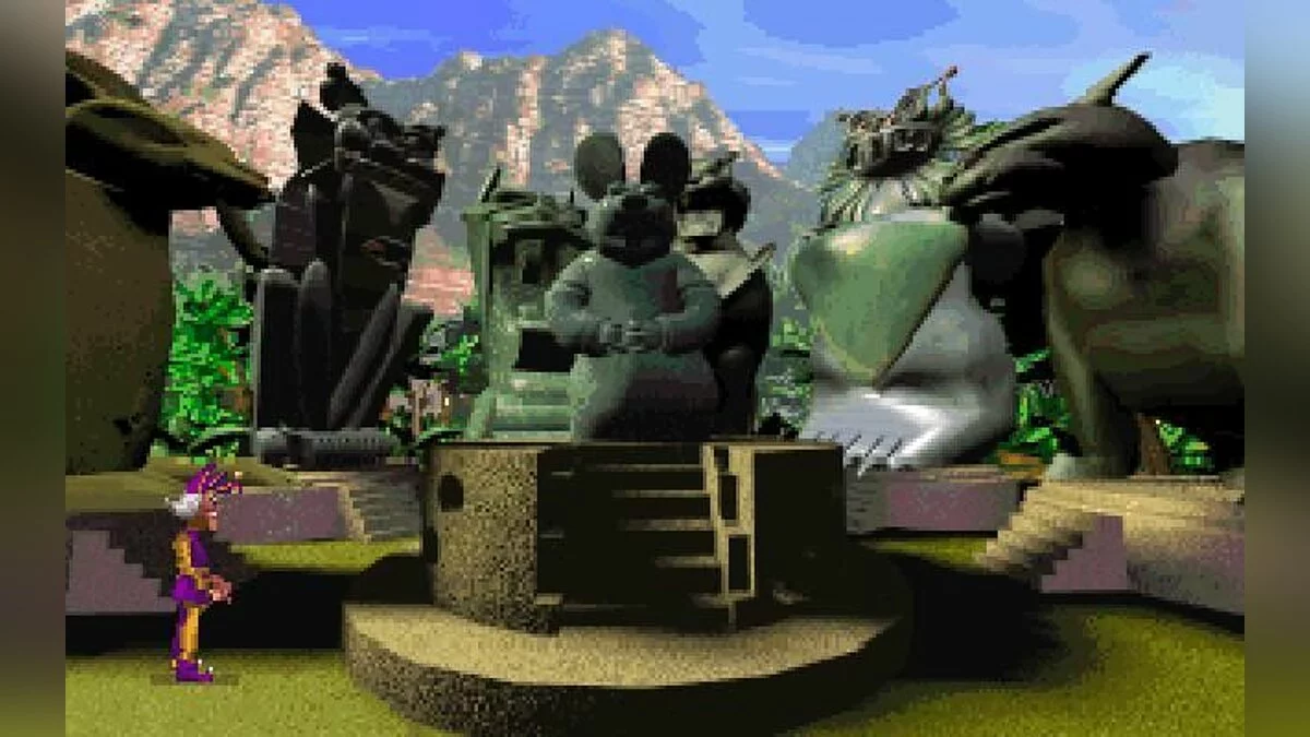 Скріншоти з Legend of Kyrandia: Malcolm's Revenge