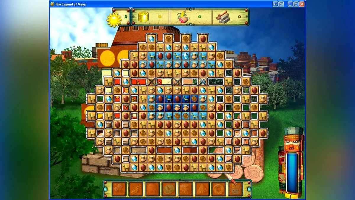 Скріншоти з Legend of Maya