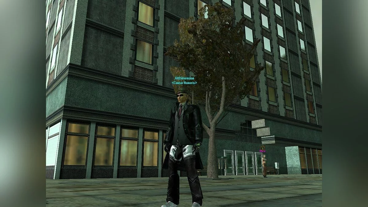 Captures d'écran de Matrix Online / Image 35