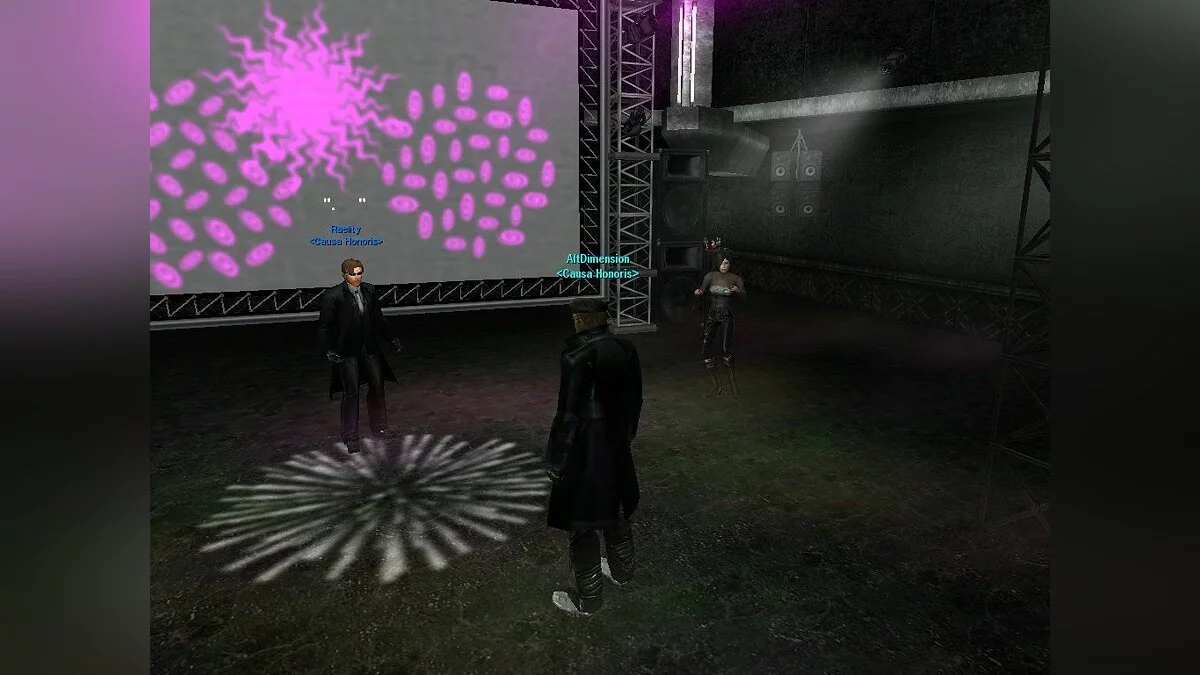 Captures d'écran de Matrix Online / Image 36