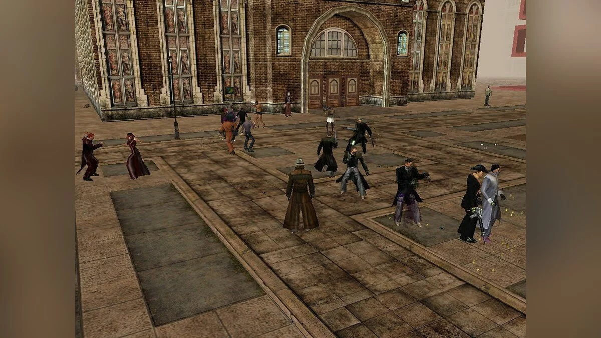Captures d'écran de Matrix Online / Image 38