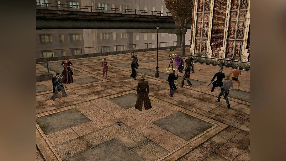 Captures d'écran de Matrix Online / Image 40