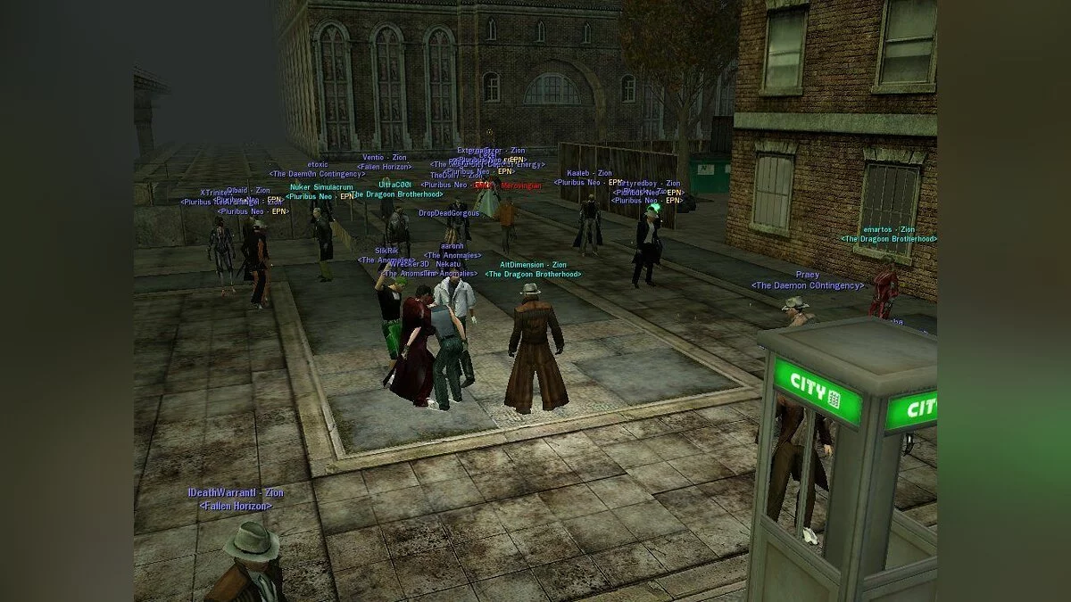 Captures d'écran de Matrix Online / Image 41