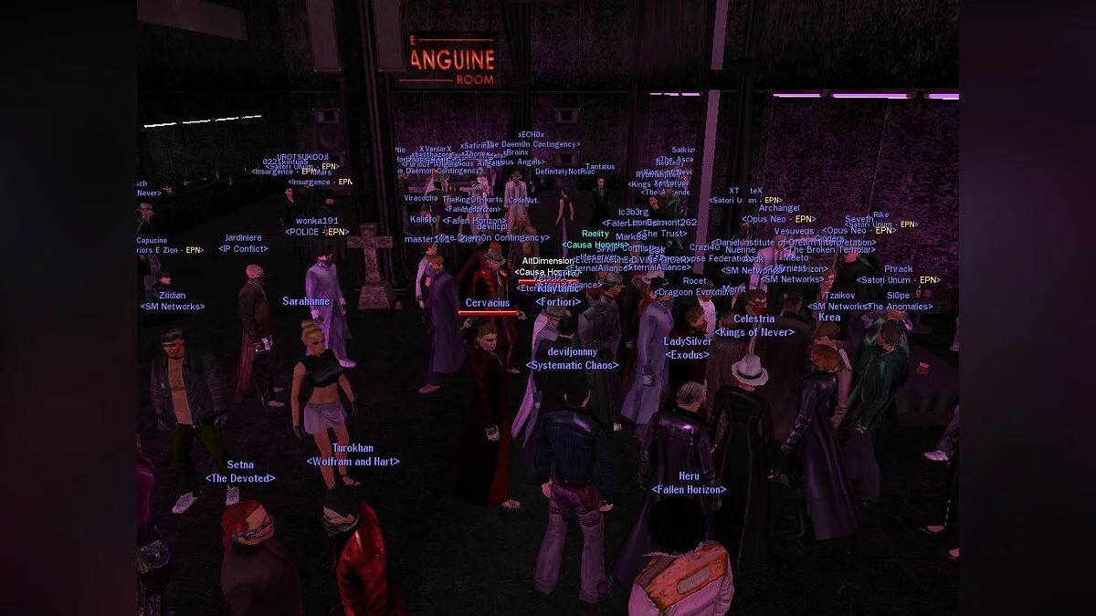 Captures d'écran de Matrix Online / Image 51