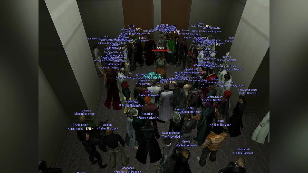 Captures d'écran de Matrix Online / Image 52