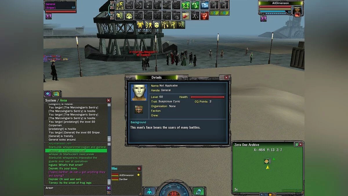 Captures d'écran de Matrix Online / Image 53