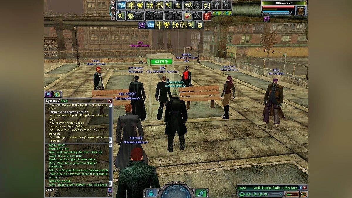 Captures d'écran de Matrix Online / Image 54
