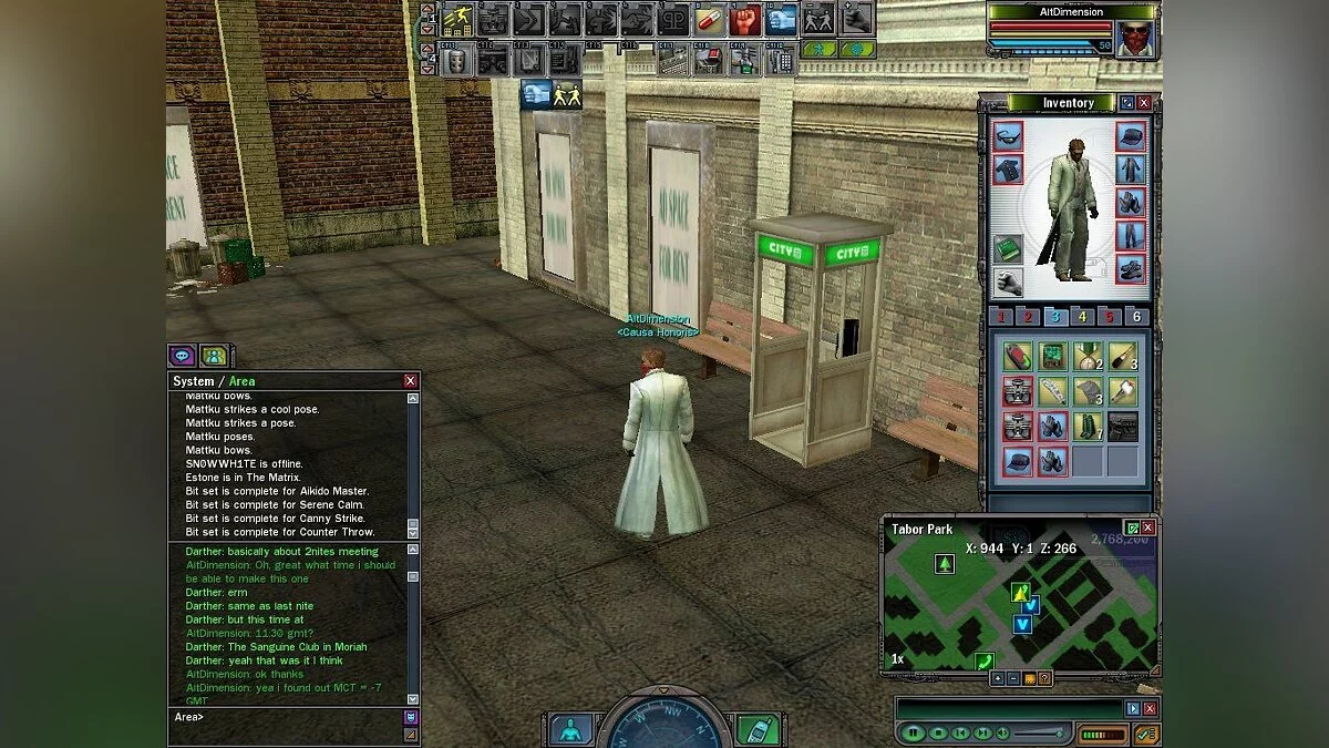 Captures d'écran de Matrix Online / Image 55