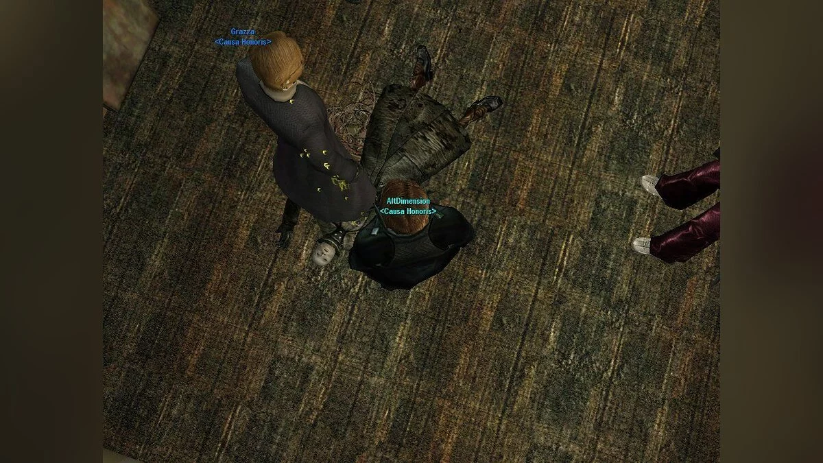Captures d'écran de Matrix Online / Image 57