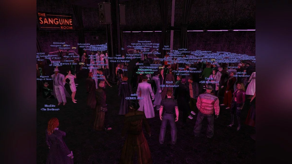 Captures d'écran de Matrix Online / Image 58