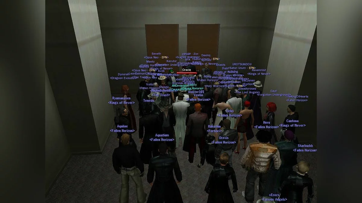 Captures d'écran de Matrix Online / Image 60