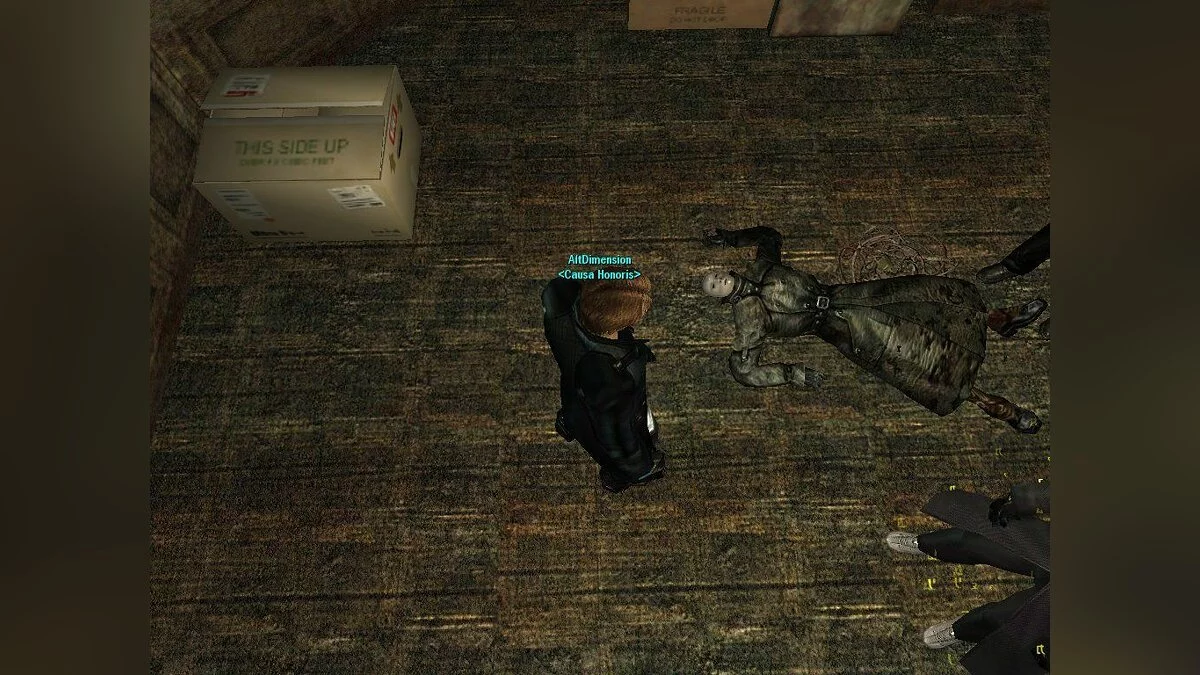 Captures d'écran de Matrix Online / Image 61