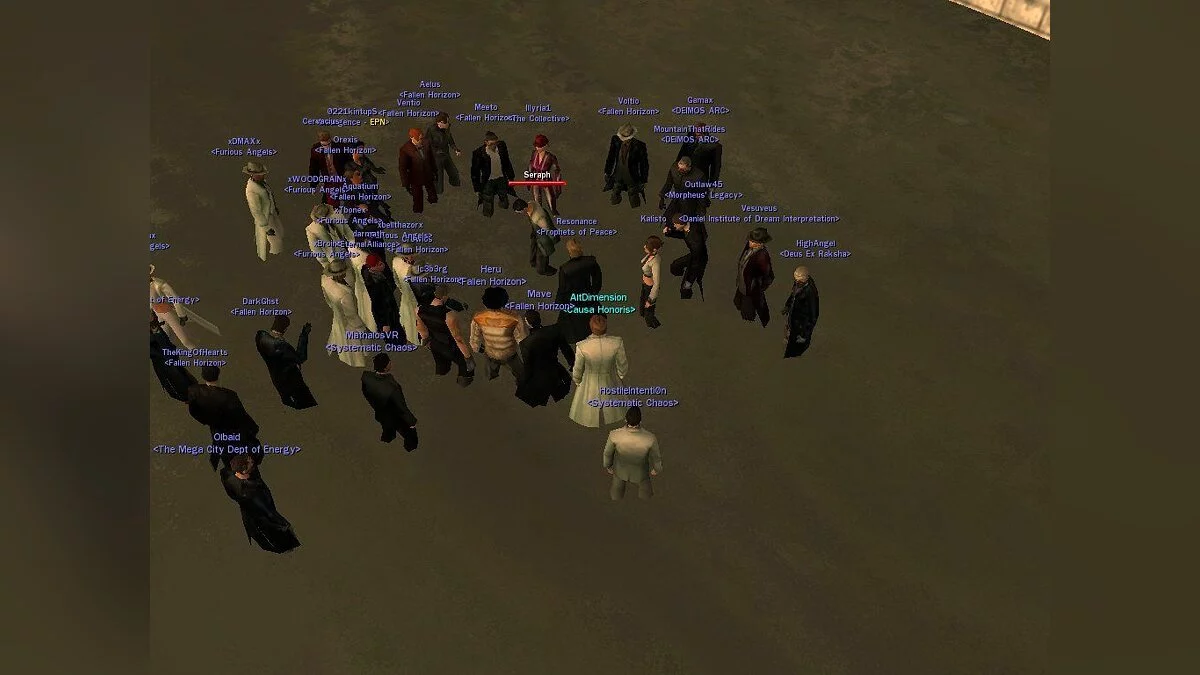 Captures d'écran de Matrix Online / Image 62