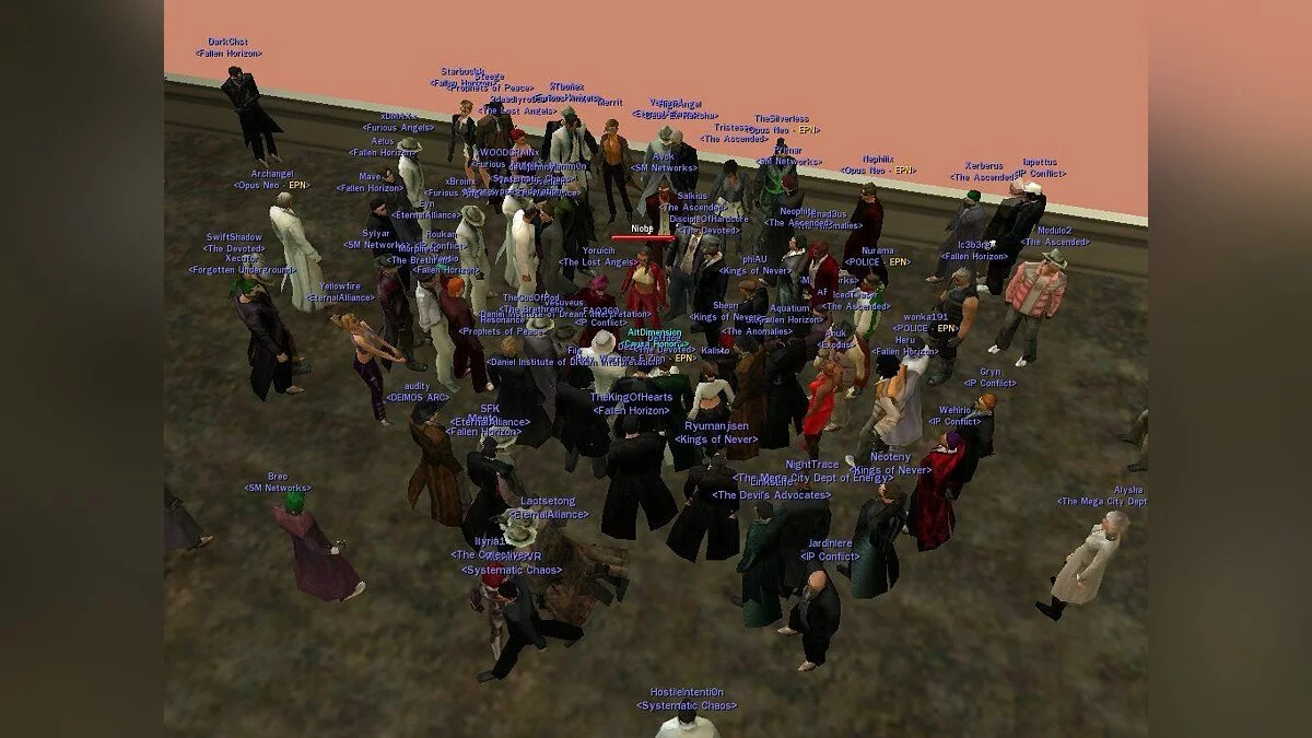 Captures d'écran de Matrix Online / Image 64