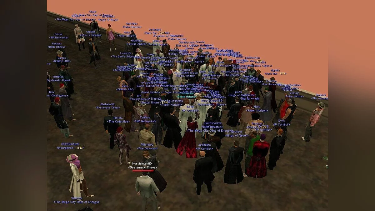 Captures d'écran de Matrix Online / Image 65