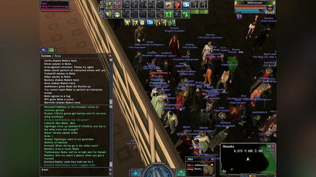 Captures d'écran de Matrix Online / Image 66