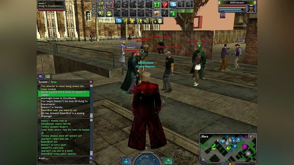 Captures d'écran de Matrix Online / Image 67