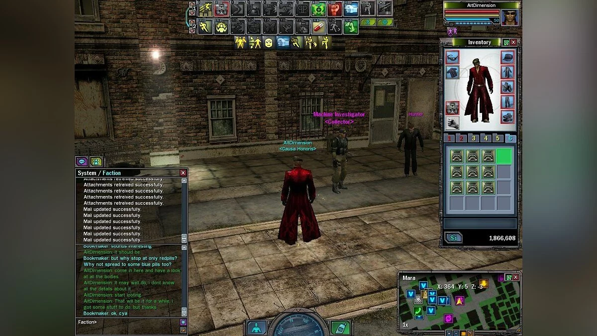 Captures d'écran de Matrix Online / Image 68