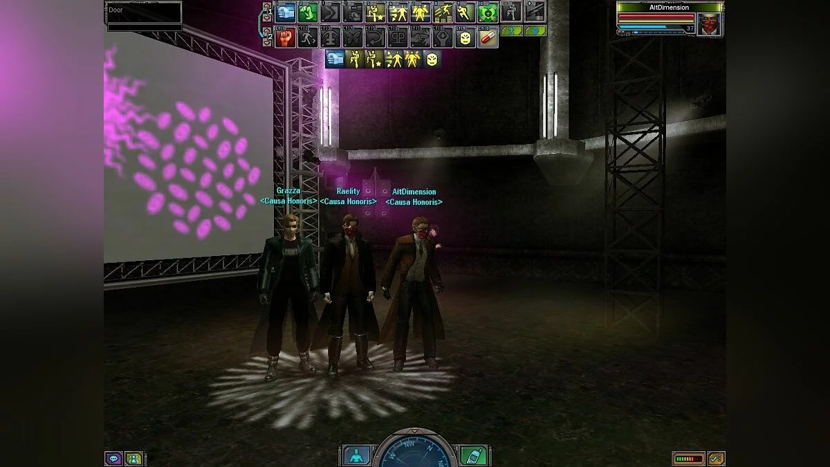 Captures d'écran de Matrix Online / Image 74