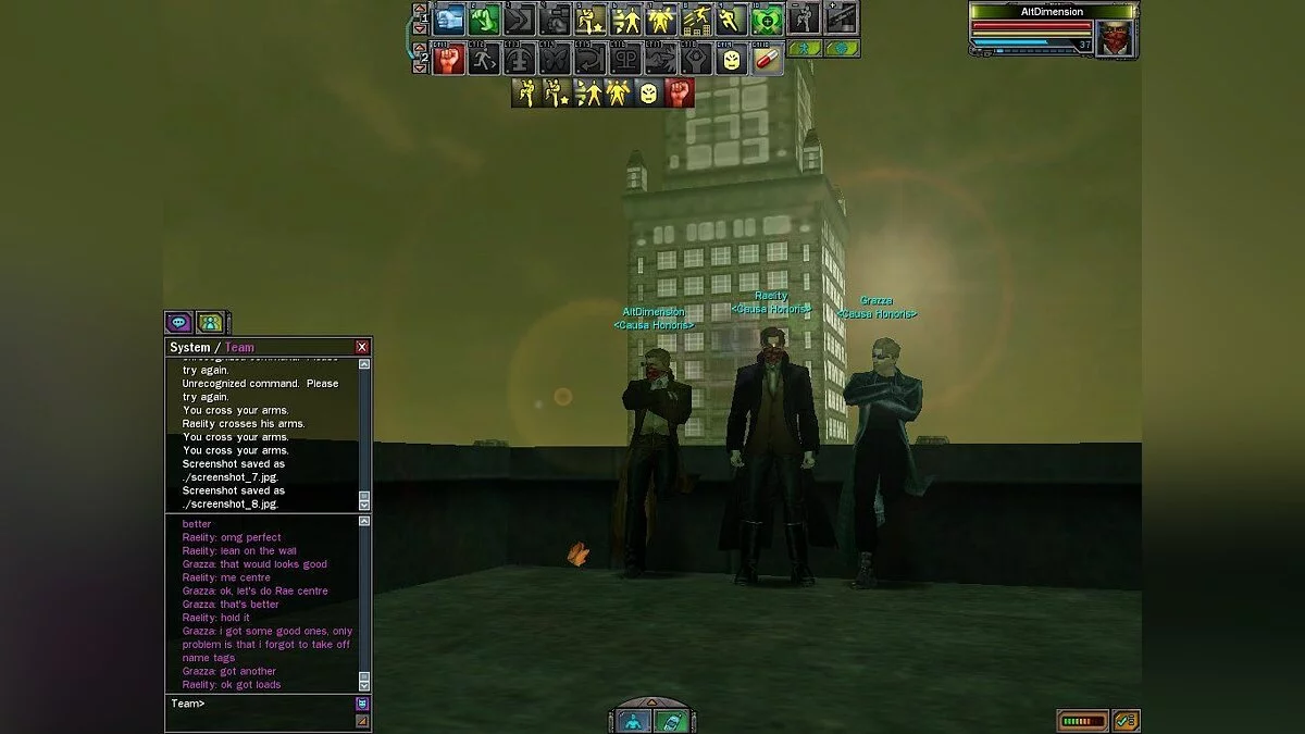 Captures d'écran de Matrix Online / Image 76