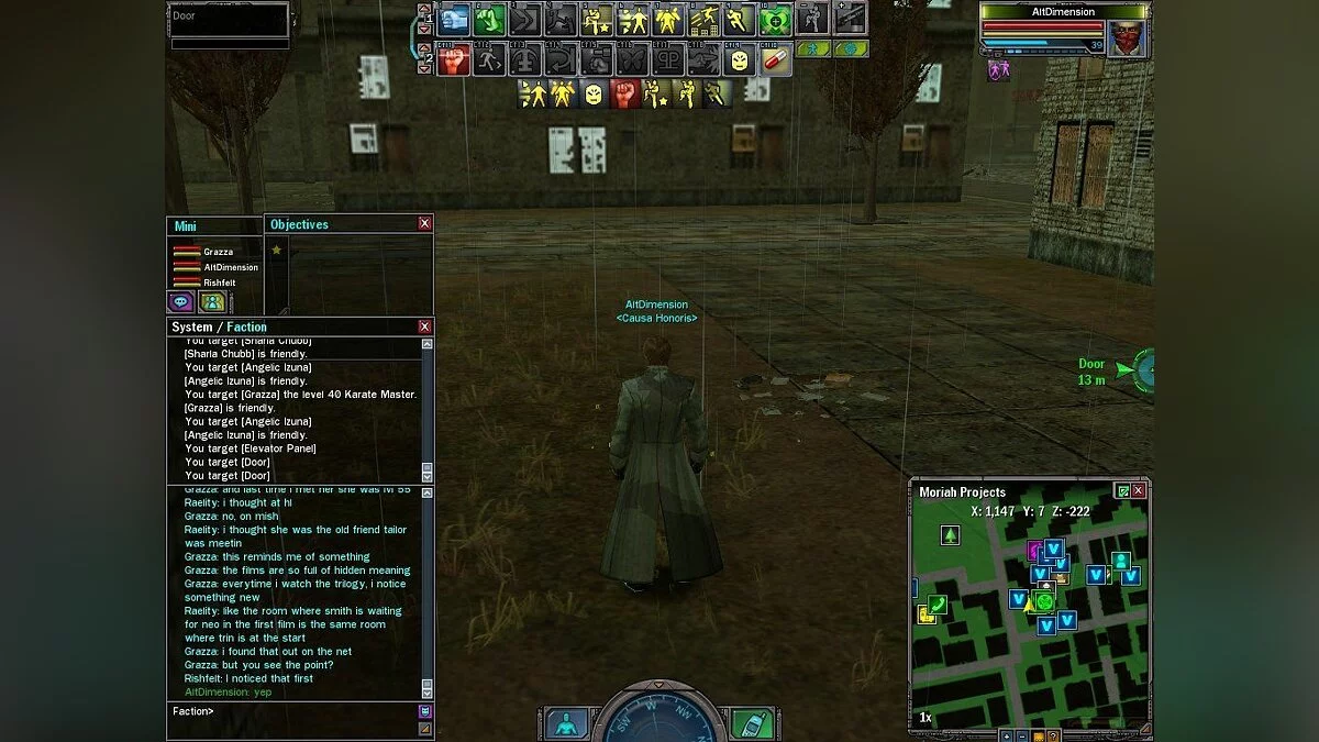 Captures d'écran de Matrix Online / Image 92